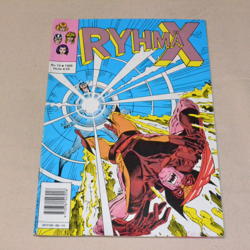 Ryhmä-X 10 - 1988